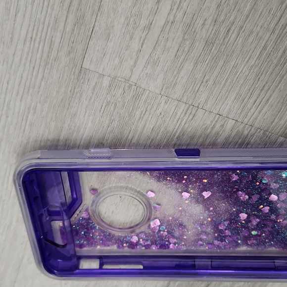 Iphone 7 Liquid Glitter Case - Picture 4 of 8